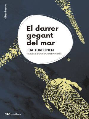 cover image of El darrer gegant del mar
